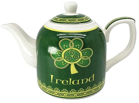 Shamrock Spiral Teapot