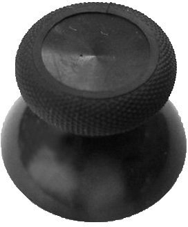 High-Tech Place 10 PCS Controller Joystick 3D Analog Cap pour Xbox One (Noir)