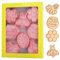 8 Stück Bienen-Ausstechformen-Set Bienenfest Thema Ausstechformen Kunststoff Ausstechformen Cartoon Spaß Keksformen für Snack DIY Backen Kekszubehör (Biene / 8 Stück)