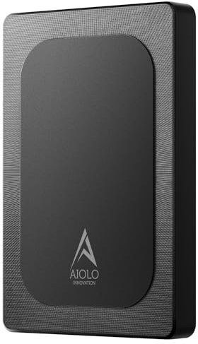 Aiolo Innovation 2TB Compatibile Hard Disk Esterno -2,5 Ultra Slim Portatile Memoria Esterna USB3.0 SATA HDD Storage per PC, Macbook, PS4, PS5, Xbox Series S, Xbox Series X, TV, Smartphone