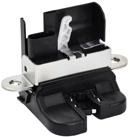 Roseyan Heckklappenschloss, Zentralverriegelung Heckklappe, Kofferraumschloss für Golf MK5 MK6 PASSAT SEAT 5K0827505A 1K6827505E 5M0827505E 1P0827505D (Schwarz)
