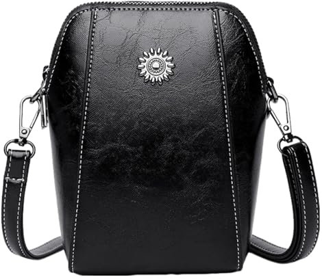 Kasmole Handytasche zum Umhängen | wasserdichte Handytasche | Handy-Geldbörse für Reisen, Shopping, Dating, passend für Bargeld, Schlüssel, Reisepass, Karten, Brillen