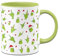 Tassenbrennerei Grinch Tasse - Rundherumdruck - Weihnachtstasse lustig - Kaffeetasse als Deko zu Weihnachten (Grün)
