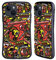 Head Case Designs Offizielle Harry Potter Haus Gryffindor Abzeichen Hoch Hybride Handyhülle Hülle Huelle kompatibel mit Apple iPhone 15