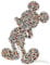Ravensburger Puzzle 12000075 - Shaped Mickey - 940 Teile Disney Puzzle für Erwachsene und Kinder ab 14 Jahren