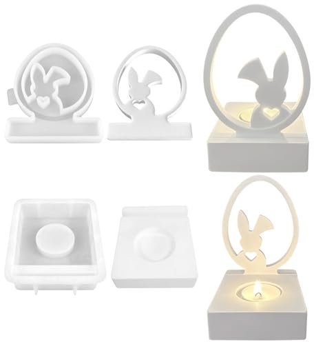 Silikonformen Gießformen,Silikonform Ostern,Silikonform Kerzenhalter Hase Silikon Gießform Kerzenhalter,Silikonform Hase Gießform Ostern,Silikonformen Ostern Hase Gießformen Silikon für Kerzen