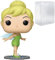 POP Disney: Peter Pan 70th Anniversary - Tinker Bell on Mirror Funko Vinyl Figure (Bundled with Compatible Box Protector Case), Multicolor, 3.75 inches