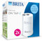BRITA Pack de 2X filtres à Eau on Tap V (= 4 Mois de Filtration) - pour Une Eau filtrée au goût agréable instantanément, Directement Depuis Votre Robinet de Cuisine.