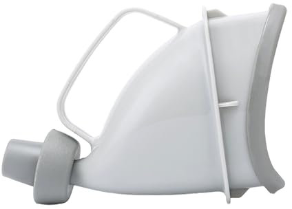 SELiLe Uriniergerät für Erwachsene, Reise-Toilette, Urinal-Gerät mit Schlauch und Griff, Reise-Urinflasche für Frauen und Männer, Töpfchen, Urinaltrichter, Erwachsenen-Urinale, Toilettengerät