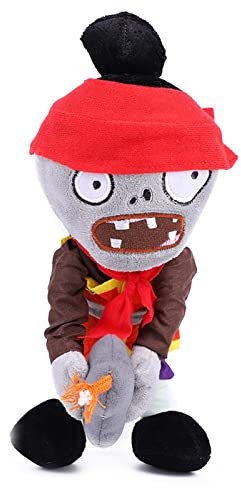 Pethuel Plants Vs Zombies Plush Toys, Game Zombies Against Plants Stuffed Dolls, Soft Toy for Cuddly Toys, Children, Great Gift, 30 cm (Zombies_Q)