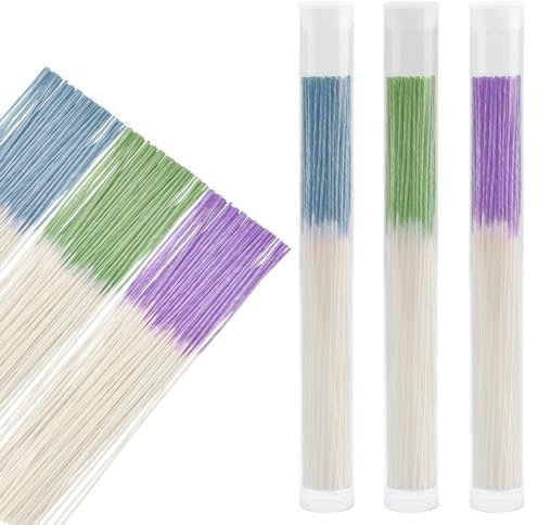 ldyllicStyle Ohrloch Reiniger, Piercing Pflege, 3er Pack, Blau Grün Lila