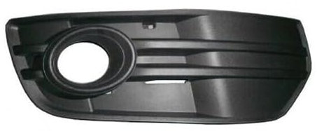 RICAM 68323 GRIGLIA FENDINEBBIA BORDO NERO PER Q5 LATO SINISTRO (LATO CONDUCENTE) DAL 2008/11 AL 2012/04
