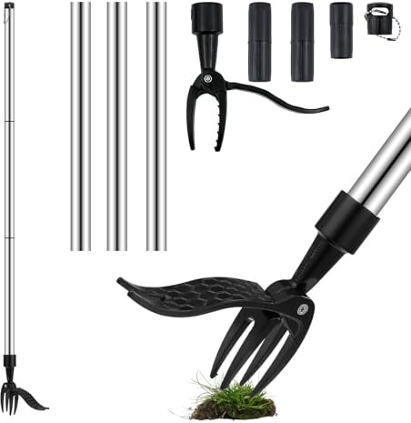 Extractor Malas Hierbas, Azada Para Quitar Malas Hierbas, Escardador Malas Hierbas, Quita Hierbas Malas Manual, Extractor De Malas Hierbaspara Eliminar Las Malas Hierbas Del Jardín