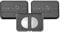 SKYWAY 3 Pack Stick on Bifocal Lenses 1.0, Stick on Reading Lenses,Clear Magnifying Bifocal Lenses for Glasses Sunglasses Safety Goggles, Removable, Reusable, No Water Needed