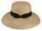 Carnavalife Sombrero Mujer Verano, Sombrero Paja Natural Original Grande de ala Ancha con Cinta, Transpirable Protección Solar UPF 50+ de Playa, Viaje para Mujer Adulto, Beige