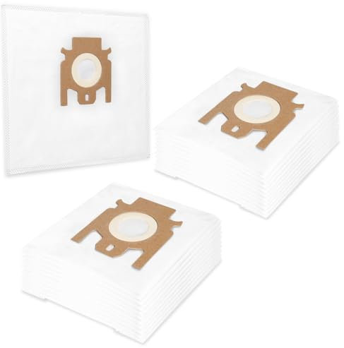 PRIMEBAG 20 Staubsaugerbeutel kompatibel mit Edeka E03 / E04 inkl. 2 Filter - Mehrlagiges Vlies für Bestleistung beim Saugen