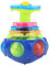 Youngwier Musik Spinner Spielzeug,LED leuchtende Musikkreisel für Kinder - Beleuchtete Kreisel für Kinder, LED-beleuchtete blinkende Kreisel, Gyroskop-Spielzeug, Gastgeschenke