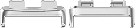 Eladcncmc Für Band 8 Uhr Metall Link Adapter Kopf Befestigung Ersetzen Band Stecker Armband Armband Zubehör 2X
