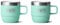 YETI Rambler Espresso Mug, Vacuum Insulated Stainless Steel Stackable Mug, Seafoam, 2 Pack de 6 oz (177 ml)