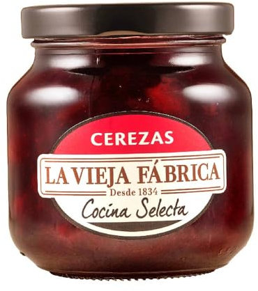 La Vieja Fábrica | Mermelada de Cerezas COCINA SELECTA | 280g