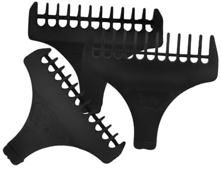 TOVINANNA Kammaufsatz Für Haarschneidemaschine Aus Kunststoff Begrenzungskamm Für Haarschneidemaschine Führungsset Für