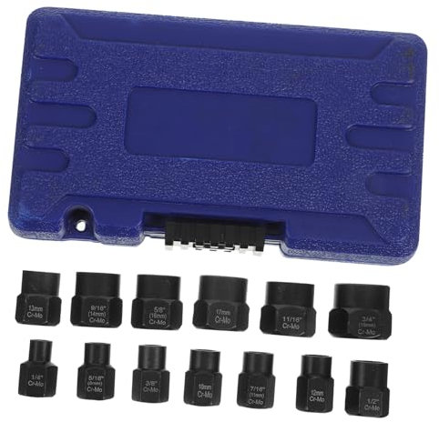 Housoutil Schlagschrauben- Und Mutternentferner-set Werkzeugsatz Zum Entfernen Von Radmuttern Zum Entfernen Von Rostigen Schrauben