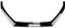 Auto-Frontspoiler Für VW Für Polo 6R 6C 2009 2010-2017 Auto Frontschürze Lip Splitter Diffusor Körper Kit Spoiler Stoßstange Schutzfolie Auto Dekoration Frontstoßstange