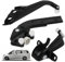 tivekeo JinsenTGG - Juego de ruedas para puerta lateral corredera derecha para Mercedes-Benz Viano/Vito/Vito Bus/Mixto Van W639 2003-2022, juego de rodillos de puerta lateral - Guía de rodillos de