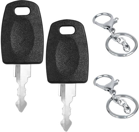 2 llaves TSA 007, TSA007 llaves multifuncionales para equipaje, equipaje de viaje, maleta, bolsa TSA llave de cerradura para equipaje TSA007