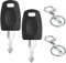 Lot de 2 clés TSA 007, TSA007, multifonctionnelles, pour bagages, valises, sac TSA pour bagages TSA007