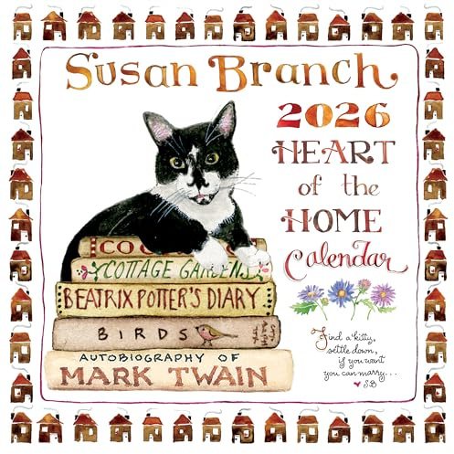 Cal 2026- Susan Branch Wall