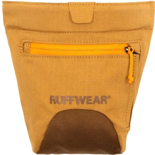 Ruffwear, Treat Trader Trainingstasche mit verstellbarem Bund, Braunbär