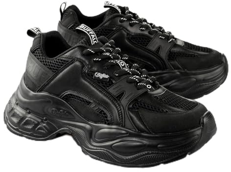 Buffalo Damen Schuhe Sneaker Schnürschuh Yuno