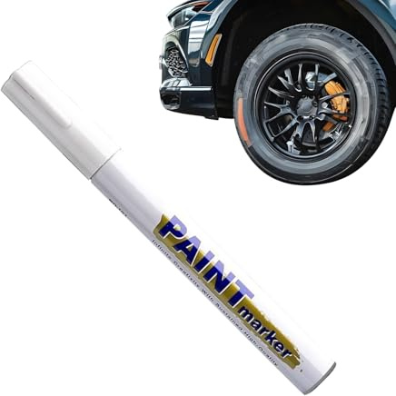 XIAOXIAOYU Reparaturstift für Autolack – Korrekturstift für Kratzer, Auto, wasserdicht, für Restaurierung und Polieren von Felgen, Karosserie und Details
