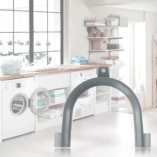 Lot de 10 supports de fixation en forme de U pour machines à laver, lave-vaisselle et sèche-linge, pour tous les tuyaux d'un diamètre inférieur à 26 mm