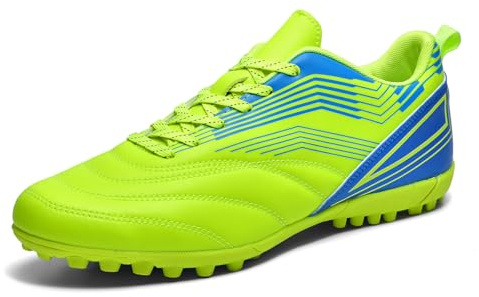 Football Boots Mens Astro Turf Football Boots Boy's Trainers Sport Sneakers Shoes Indoor Soccer Cleats