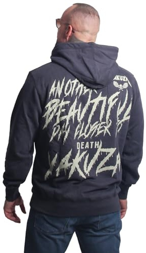 Yakuza Herren Beautiful Hoodie Kapuzenpullover