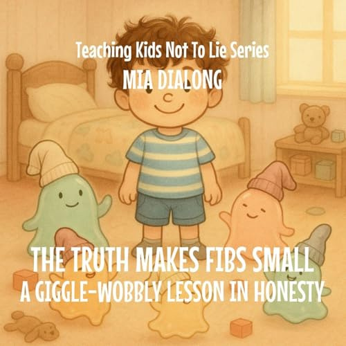 The Truth Makes Fibs Small: A Giggle-Wobbly Lesson in Honesty (Teaching Kids Not to Lie, Band 4)