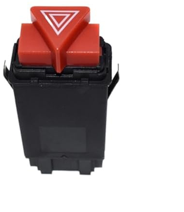 XLZANOVCC Interruttore luci di Emergenza Compatibile con A3 8L1 1996-2003 8L0941509L Interruttore di Controllo luci di Emergenza per Auto