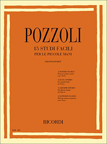 Etudes faciles pour petites mains (15) - Piano