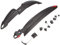 Fischer Unisex Fischer Spritzschutz set 26 29 , Schwarz, Uni EU
