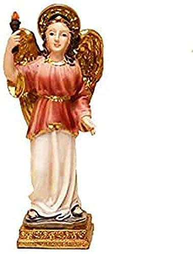 Trofeos Cadenas Arcángel San Jofiel, Figura Religiosa, Resina, 11 cm