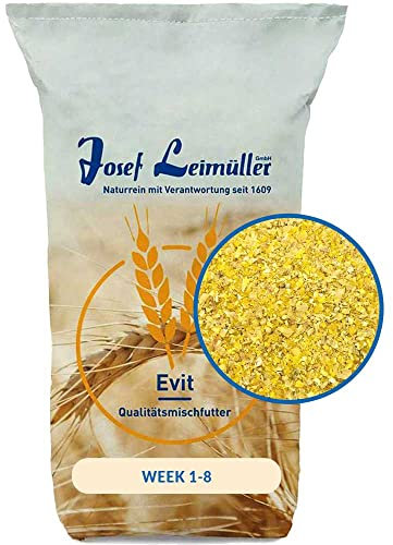 Leimüller Wachtelkükenfutter 1.-8. Woche Aufzuchtfutter 5 kg