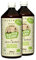 OHNE Konservierungsstoffe! Bio! Renates NaturTrunk Nr. 1 Zitrone + Knoblauch, 2 x 1000ml in PET-Flaschen, DE-ÖKO-006, handwerklich hergestellt in kleinen Stückzahlen mit von Hand geschältem Knoblauch.