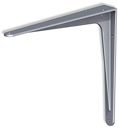 OrgaTech Regalkonsole 300 x 350 mm für Garage, Keller oder Werkstatt Regal-Konsole Schwerlastträger Schwerlastkonsole