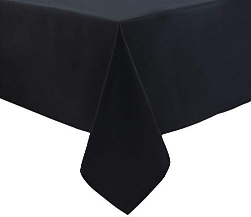 Mitre Essentials Occasions Tablecloth Black 900 x 900mm