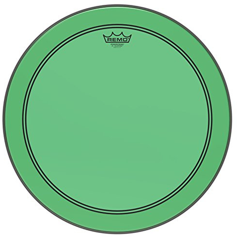 Remo Schlagzeugfell Colortone Powerstroke 3 Clear Grün – 18″ – P3-1318-CT-GN
