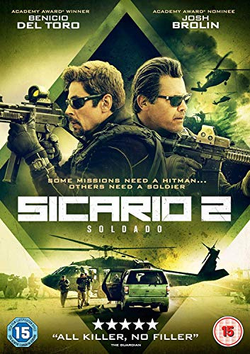 Sicario 2: Soldado - [4K Blu-ray] [2018]