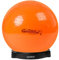 PEZZI Original Pezziball Standard 53 cm m. Ballschale Kombi Gymnastikball orange