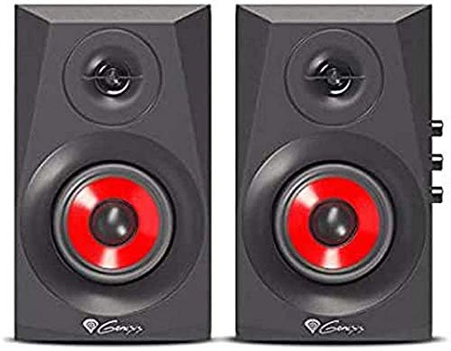 GENESIS Helium 400BT Computer Speakers 2.0, Bluetooth